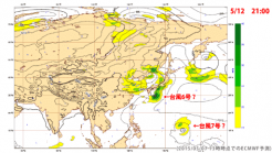 台風6号(2015年)の進路情報ヨーロッパ予測を見てみた