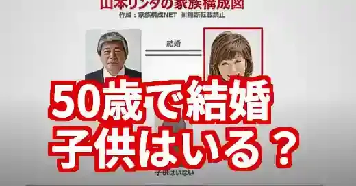 山本リンダの結婚と子供の真相！50歳晩婚の夫と円満の秘訣