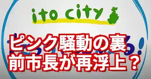 伊東市長たっちゃんねる復活？ピンク騒動で前市長に再注目！ (関連: 政治, イベント, 伊東市長, たっちゃんねる, 田久保真紀)