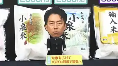 古古古米 小泉農相の備蓄米放出で賛否！2000円米の真実とは？ (関連: 経済, 農業, 食品安全, 政治, 小泉進次郎)