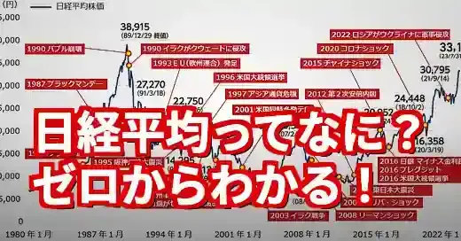 【小学生でもわかる】日経平均株価とは？仕組みを徹底解説！ (関連: 経済, 日経平均, 日経平均株価とは, 投資, 初心者)