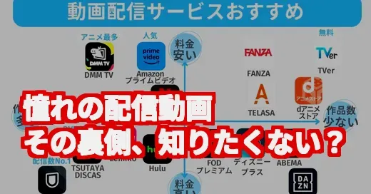 配信動画の光と影…憧れの裏側を覗いたら知らない世界が広がってた