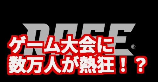 Z世代が熱狂する「RAGE」って何？ただのゲ