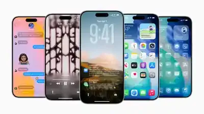 衝撃!iOS 26の新世界✨デザインとAIでiPhone激変!