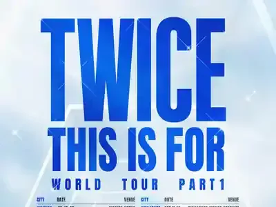 TWICEワールドツアー2025発表！360度ステージ＆日本4大ドームの全貌