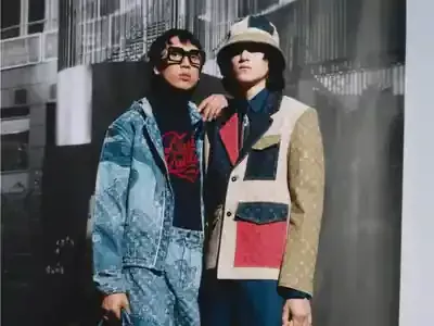 NIGOとLVの奇跡！コラボアイテム完全解説✨人気バッグ・デニム・ジャケットの魅力に迫るのメイン画像 (関連: LouisVuitton, NIGO, ファッション, コラボレーション, ストリートファッション)