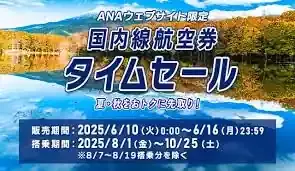 「ANAタイムセール」超攻略！2025年夏旅を最大級お得にする裏技4選✨