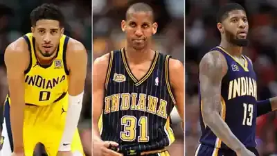 ペイサーズ激闘の裏側！ハリバートンの怪我と未来は？🤔のメイン画像 (関連: ペイサーズ, NBA, バスケットボール, タイリース・ハリバートン, NBAファイナル)