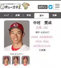 【速報】中村奨成は今？2025年最新成績と覚醒の予兆を徹底解析！のメイン画像 (関連: スポーツ, 中村奨成, カープ, プロ野球, 広島東洋カープ)