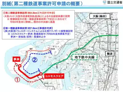 【2025万博】中央線延伸で激変！大阪メトロの夢洲アクセス完璧ガイドのメイン画像 (関連: イベント, 交通, 大阪メトロ, 万博, 夢洲)
