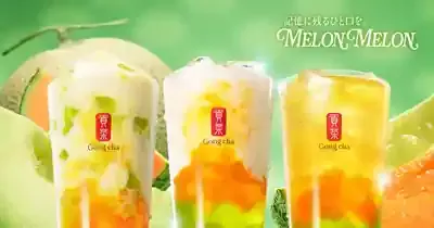 ゴンチャのメロン系ドリンク完全ガイド！３つの味、カスタム＆カロリー徹底解説のメイン画像 (関連: グルメ, ライフスタイル, ゴンチャ, メロン, 季節限定)