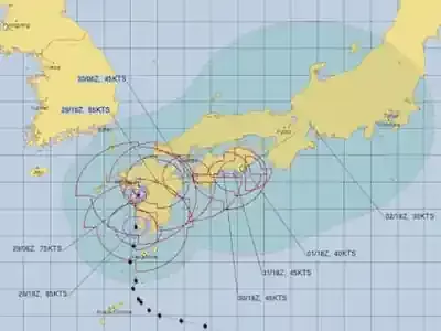 台風 米軍：気象庁・欧州予報との精度比較と賢い活用法のメイン画像 (関連: 台風, 災害, 気象予報, テクノロジー, 科学)