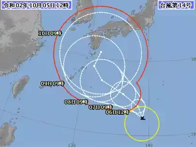 「台風のたまご」を早期発見！米軍＆Windyで備える７つの秘策