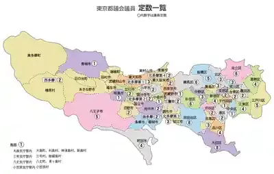 都議選2025！足立・大田・江東・杉並区の激戦図と見どころのメイン画像 (関連: 政治, 選挙, 東京都, 足立区, 大田区)