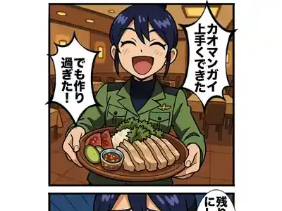 「ニャアンとカオマンガイ」なぜ話題？タイ人設定と驚きの真相5選！のメイン画像 (関連: アニメ, キャラクター, グルメ, ニャアン, カオマンガイ)