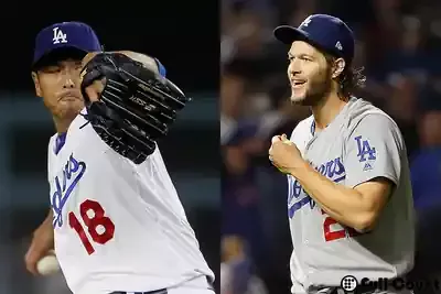 カーショーと黒田博樹、感動の再会！⚾️2人の絆を徹底解剖 (関連: スポーツ, 野球, カーショー, 黒田博樹, ドジャース)
