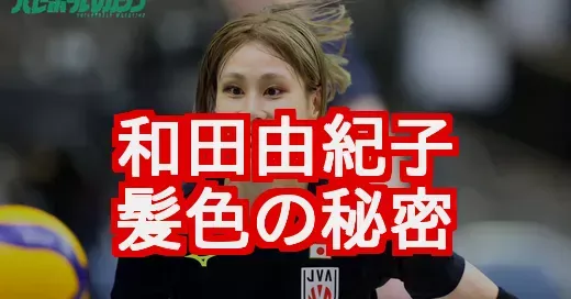和田由紀子の髪色が話題！世界バレーで輝くグレージュヘアの秘密